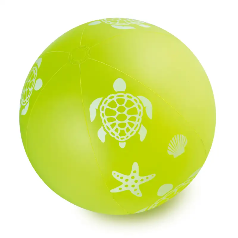 Ballon de plage phosphorescent