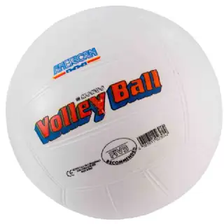 Ballon de volley gonflé diamètre 21cm