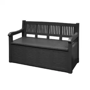 Coffre banc de jardin 130 x 60 x 85cm