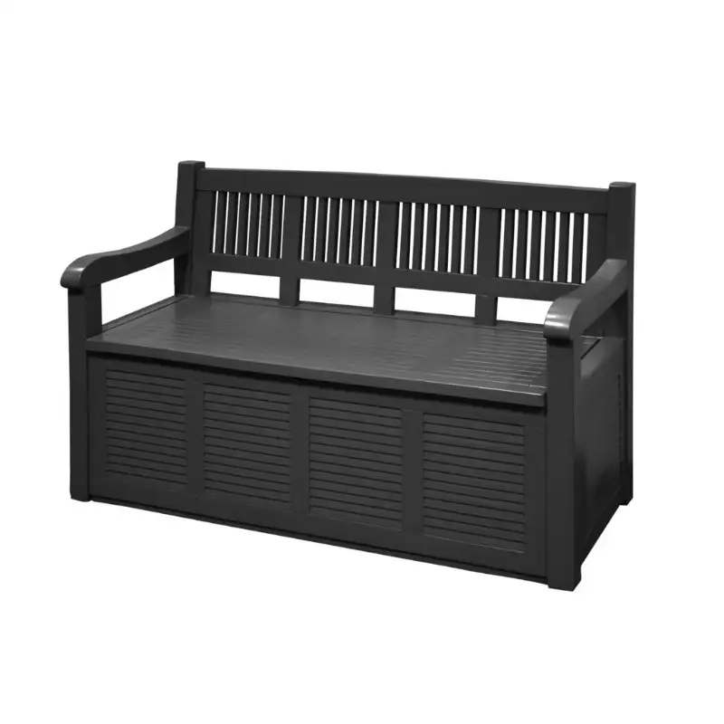 Coffre banc de jardin 130 x 60 x 85cm