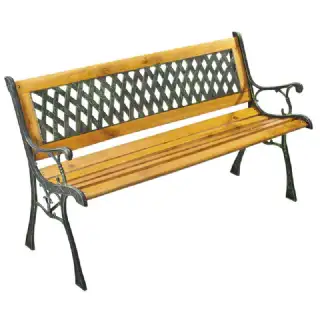 Banc de jardin 3 places