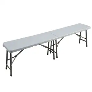 Banc pliable