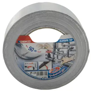 Bande adhésive aluminium 5 cm x 50 m