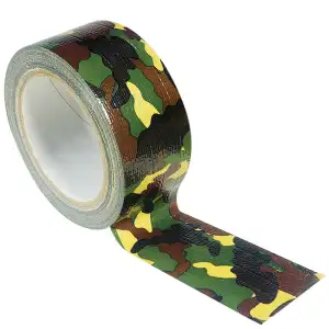 Bande de camouflage toilee adhesive