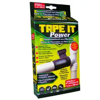 Bande de réparation Tape it power 2 x 1 m