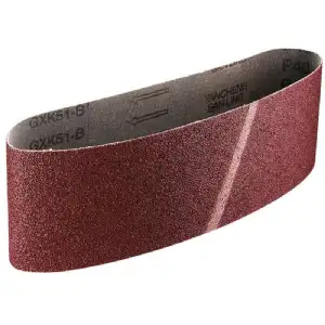 Lot de 5 bandes abrasives