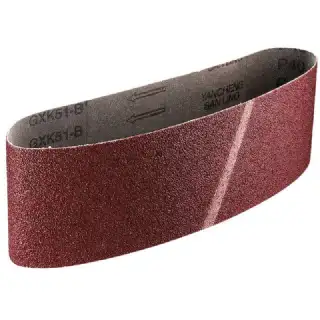 Lot de 5 bandes abrasives