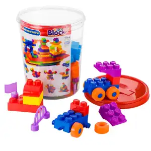 Briques de construction 48pcs en seau