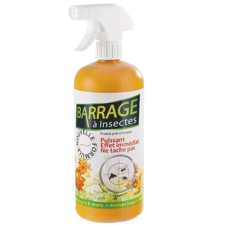 Barrage Anti Insecte, contre les insectes rampants et volants