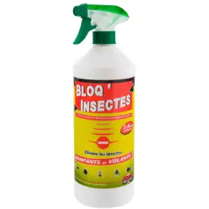 Bloq insectes élimine les insectes 1L