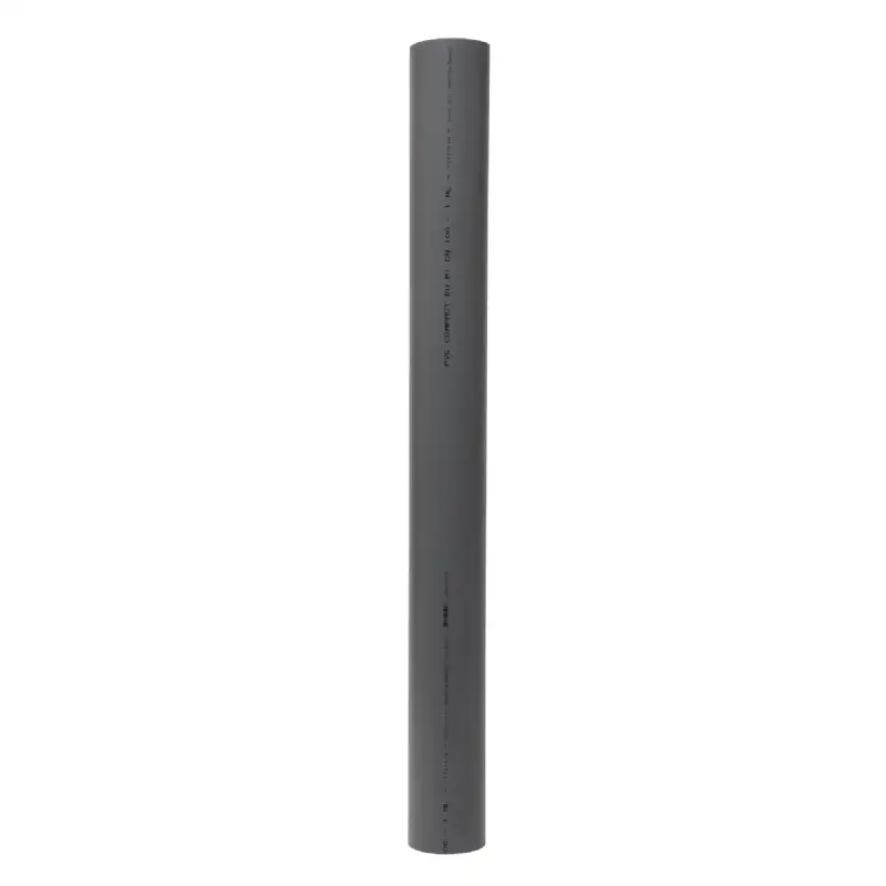 Barre de 1 mètre tube pvc ø 100 mm