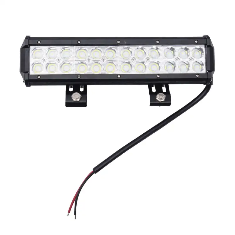 Barre à LED véhicule 72w 5040 lumens