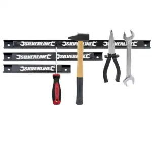 Barres magnétiques pour outils les 3 pcs