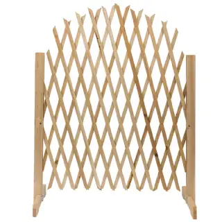 Barrière extensible en bois (150x90x30cm) WERKA PRO