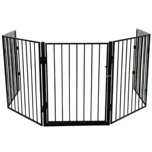 Barrière de protection 5 panneaux (76x300cm)