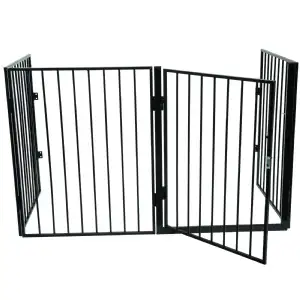 Barrière de protection 4 panneaux (76 x 240cm)