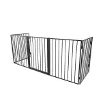 Barrière de protection en métal WERKA PRO 5 panneaux (300cm)