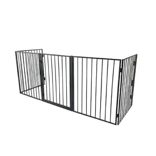 Barrière de protection en métal WERKA PRO 5 panneaux (300cm)