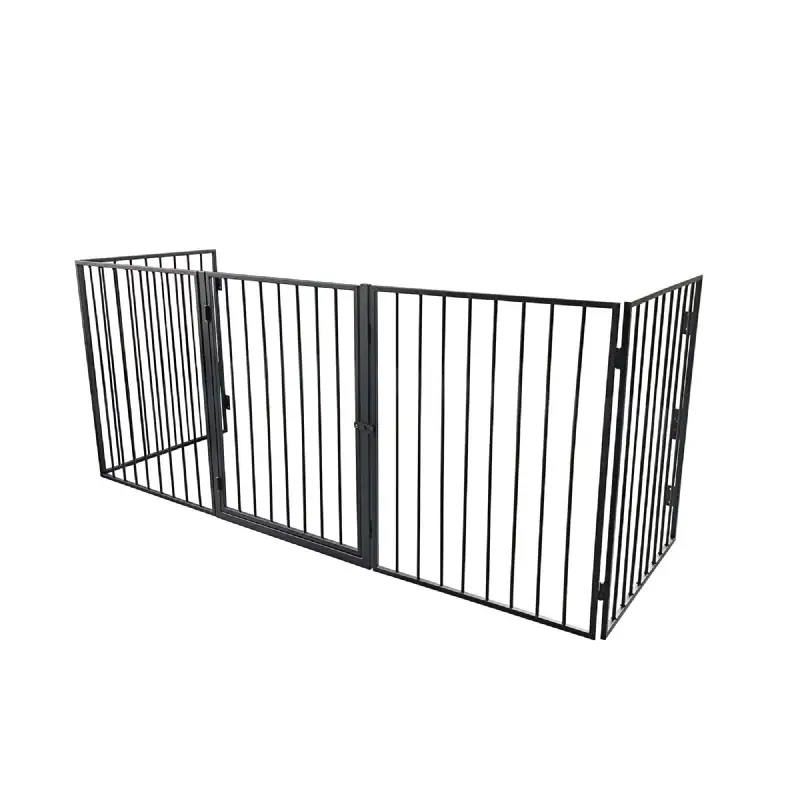 Barrière de protection en métal WERKA PRO 5 panneaux (300cm)