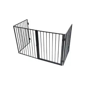 Barrière de protection en métal WERKA PRO 4 panneaux (240cm)