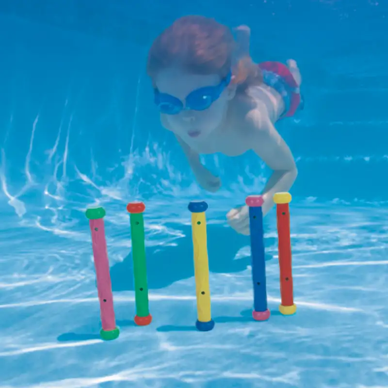 Bâtons de plongée pour piscine