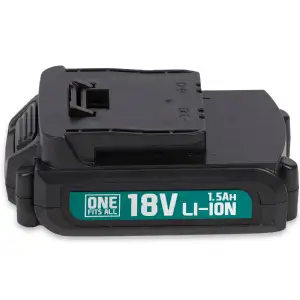 Batterie 18v li-ion lithium 1,5Ah