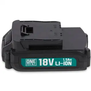 Batterie 18v li-ion lithium 1,5Ah