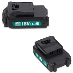 Batterie 18v li-ion lithium 1,5Ah