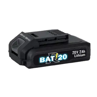 Batterie de rechange 20v, 2ah Li-ion Ribimex