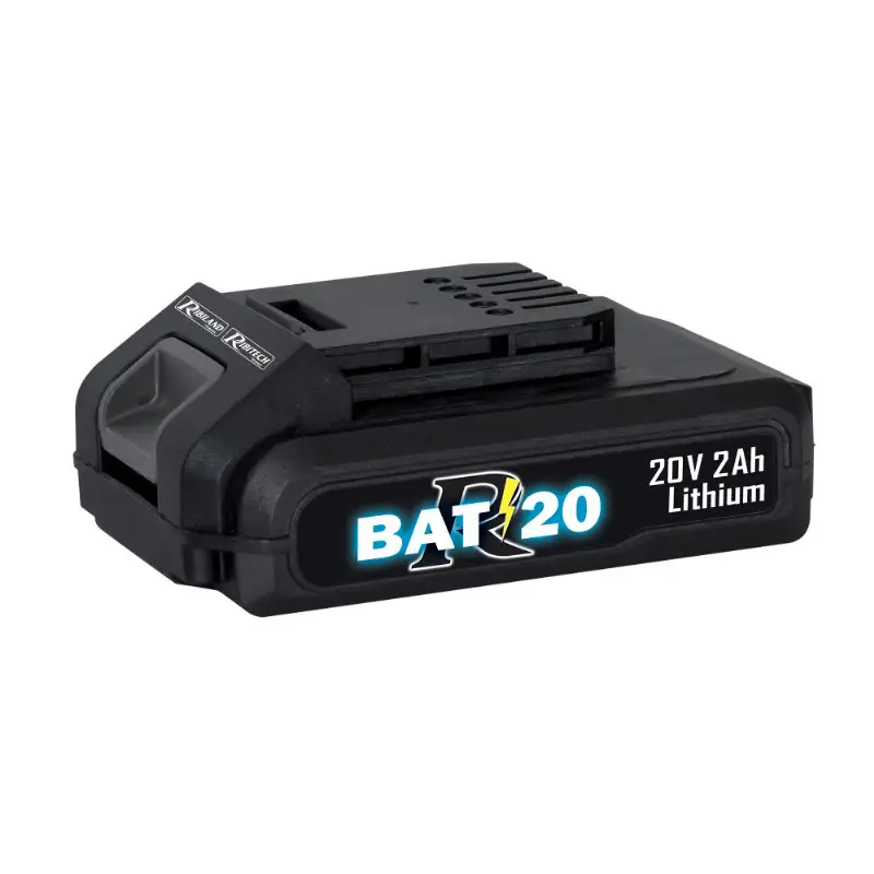 Batterie de rechange 20v, 2ah Li-ion Ribimex