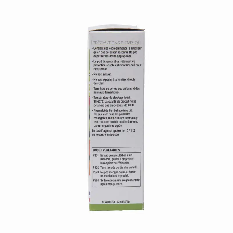 Biostimulant booster vegetal potager 250ml