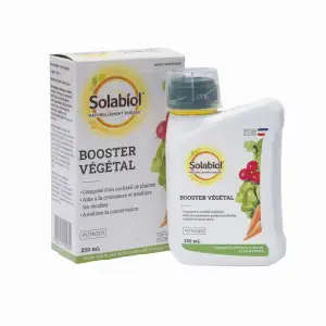 Biostimulant booster vegetal potager 250ml