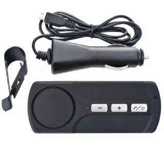 Bluetooth kit main libre auto pour pare soleil