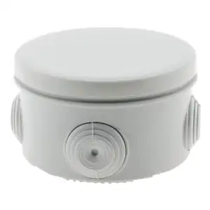 Boîte étanche IP55 ronde (85 x 45mm)