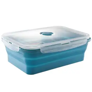 Boite hermétique silicone pliable 1,5l