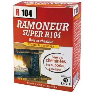 Boîte de ramonage chimique R104