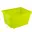 Boite de rangement 20l verte 42x33x23cm