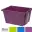 Boite de rangement 20litres 42x33x23cm