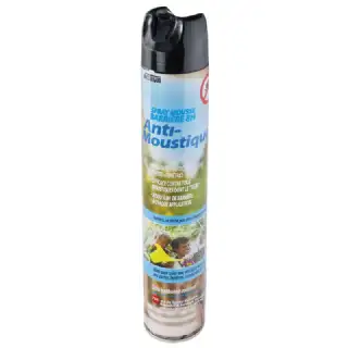 Bombe anti moustiques 750ml