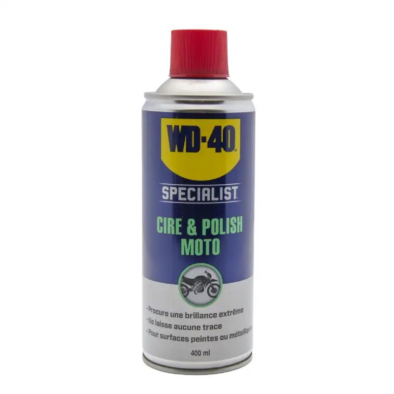 La Bombe Cire & Polish WD40 400ml