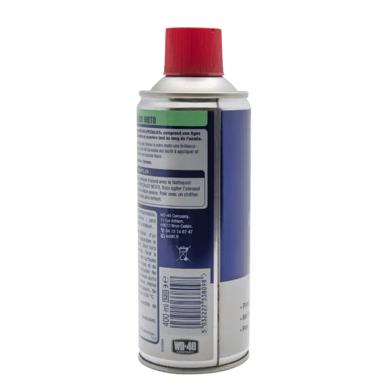 La Bombe Cire & Polish WD40 400ml