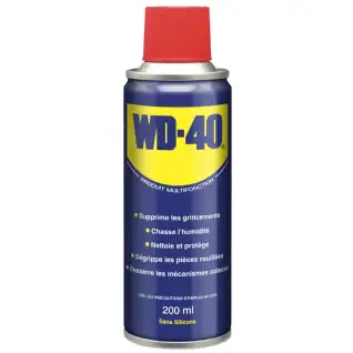 Bombe dégrippant 200ml WD40