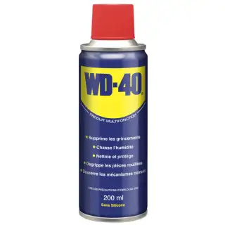 Bombe dégrippant 200ml WD40