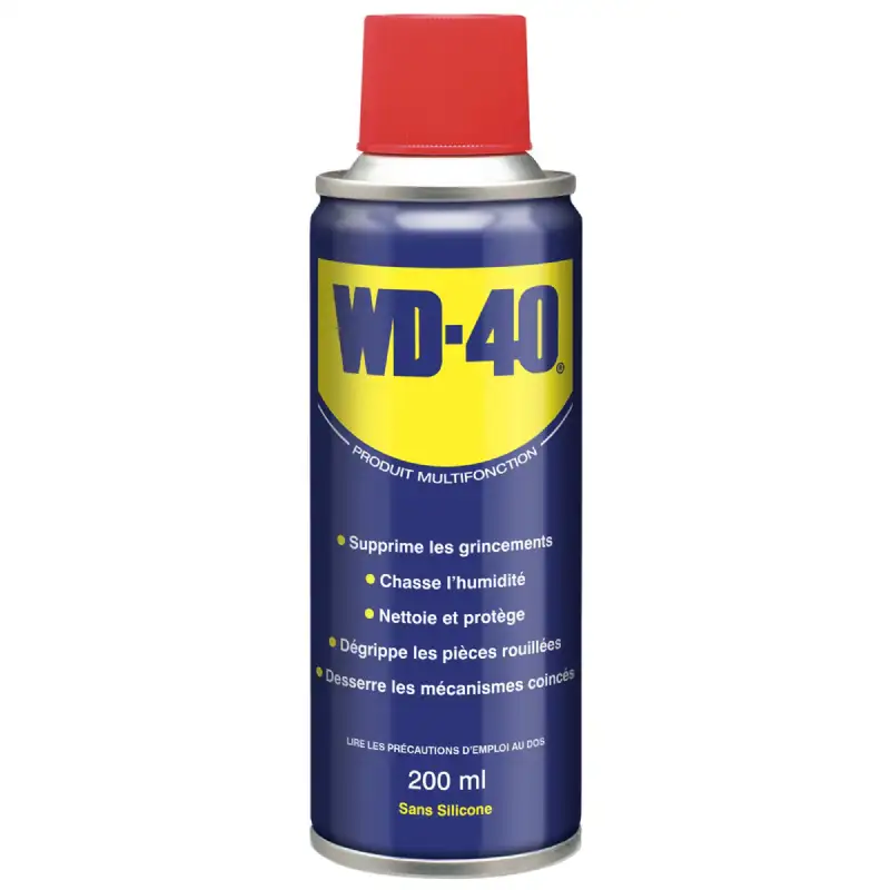 Bombe dégrippant 200ml WD40