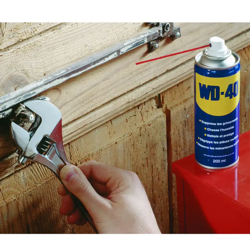 Bombe dégrippant 200ml WD40