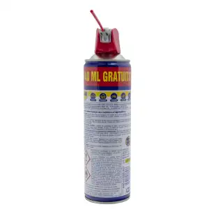 Bombe dégrippant double spray wd40 400ml