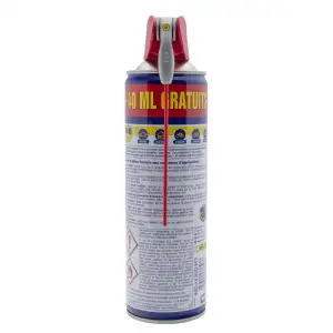 Bombe dégrippant double spray wd40 400ml