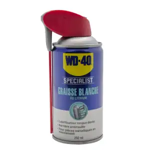 Bombe Graisse au lithium WD40 250ml