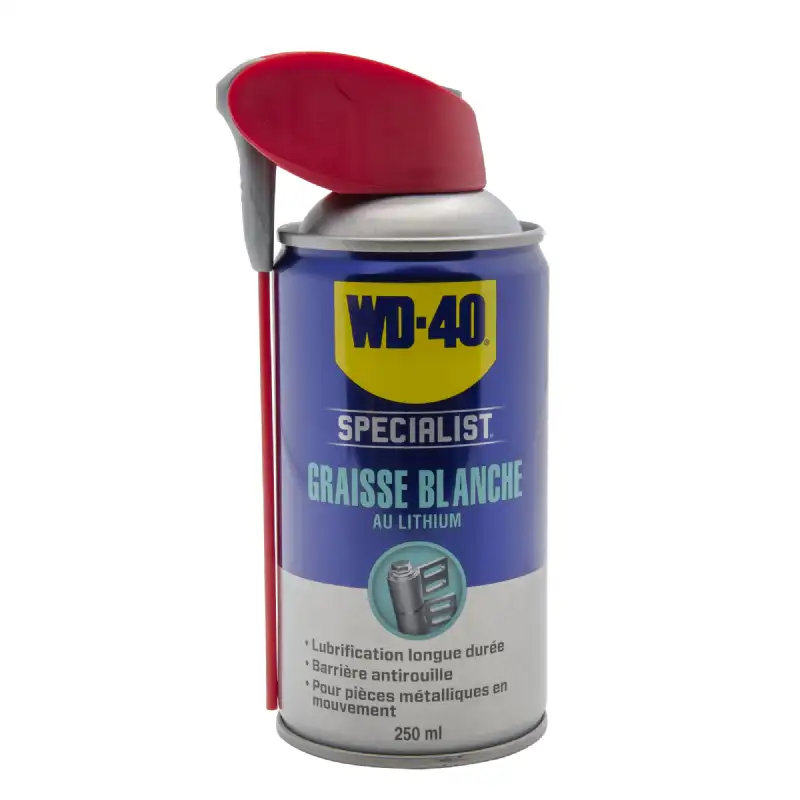 Bombe Graisse au lithium WD40 250ml