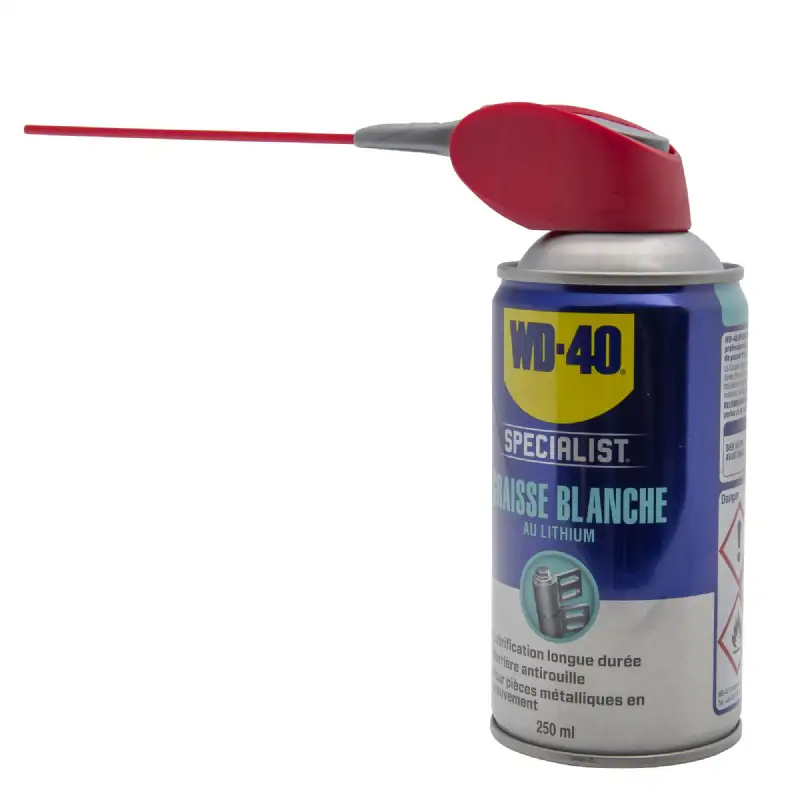 Bombe Graisse au lithium WD40 250ml